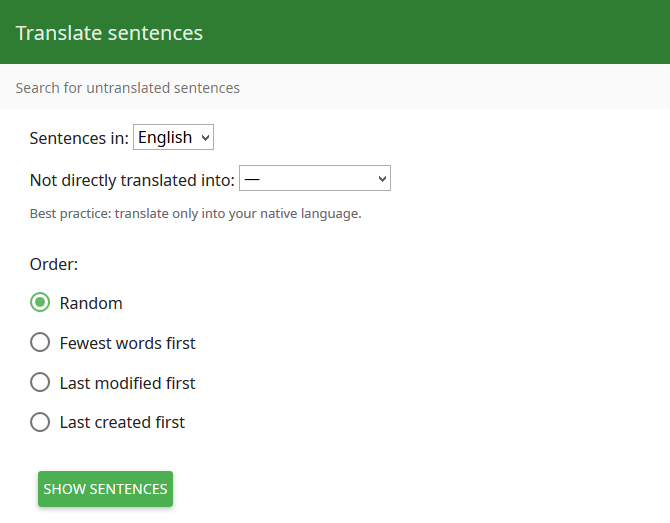 Translate_sentences