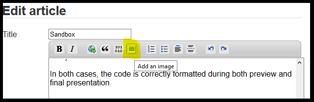 add an image button with border